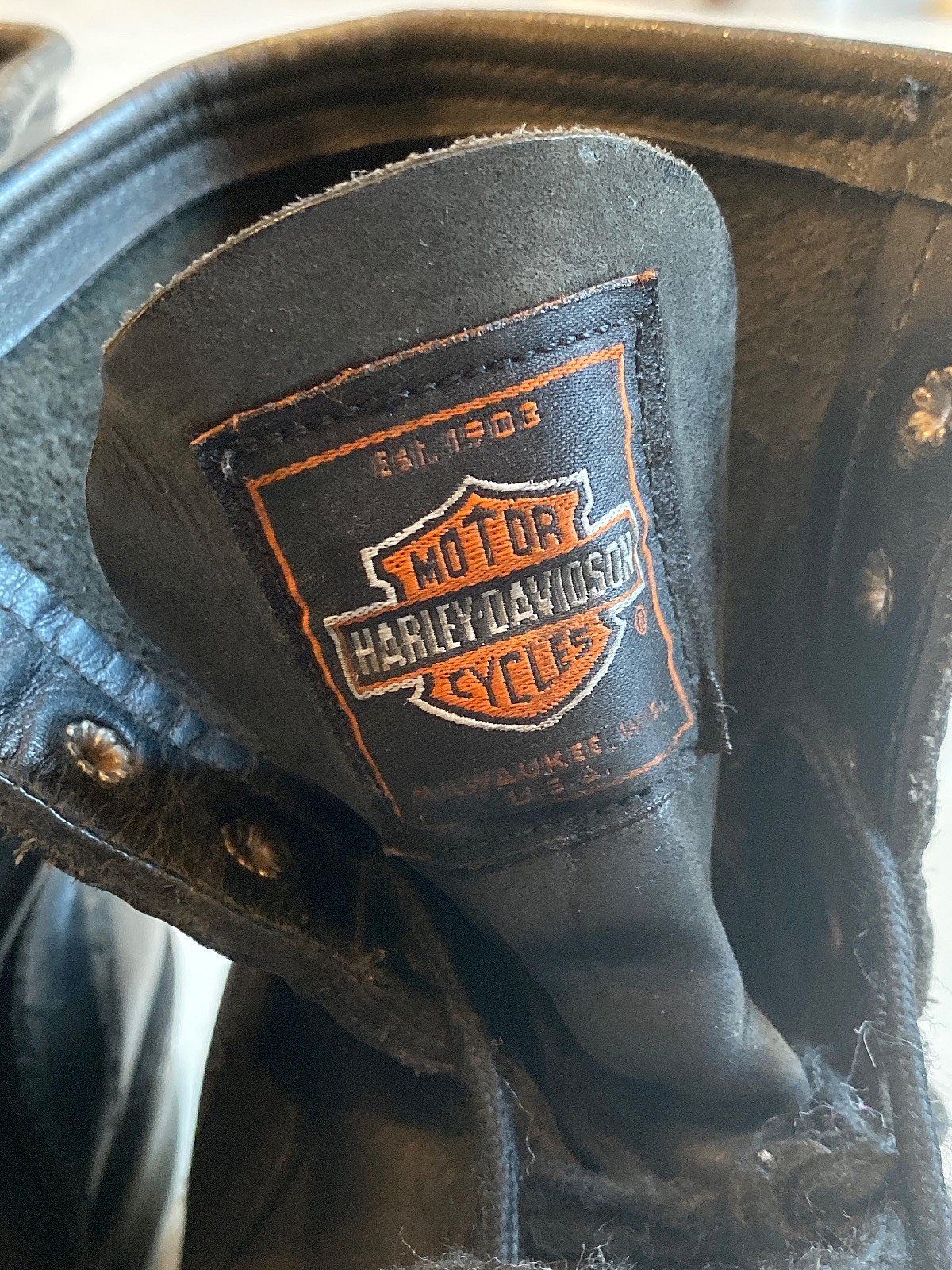 Harley Davidson Leather Boots size 36.5, photo 8