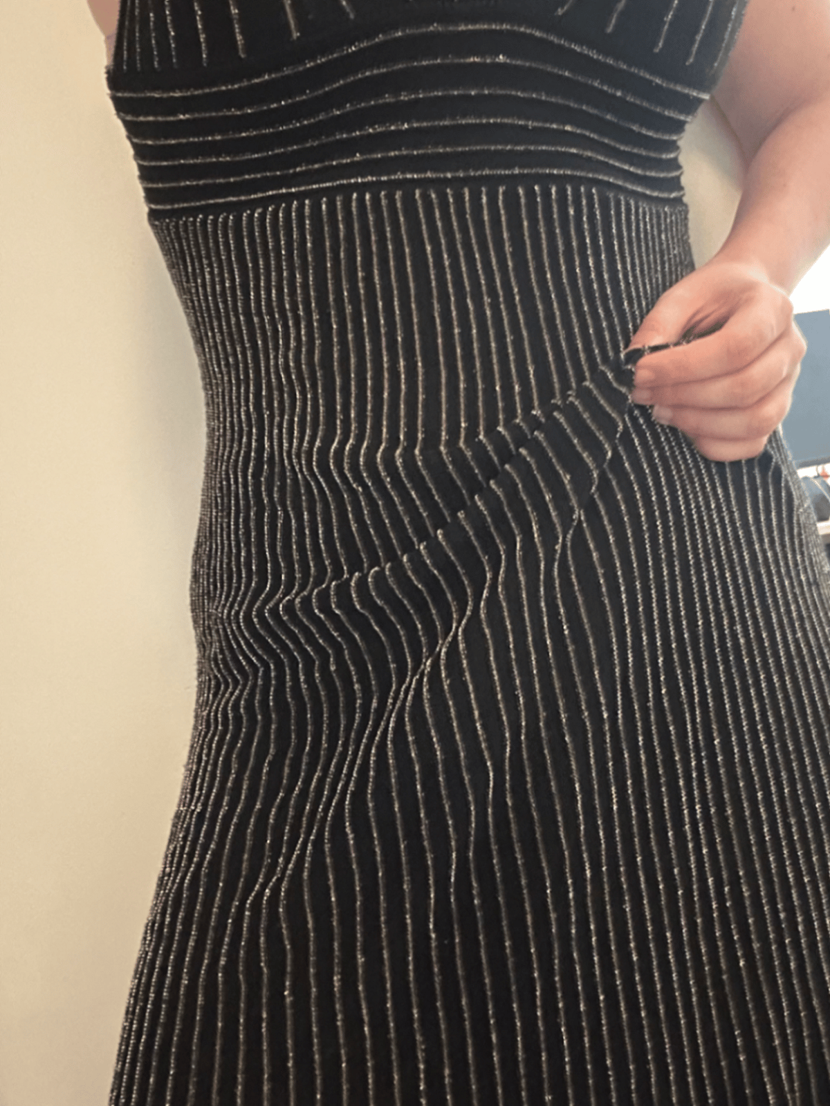 Sparkly V-Neck Maxi Dress, photo 3