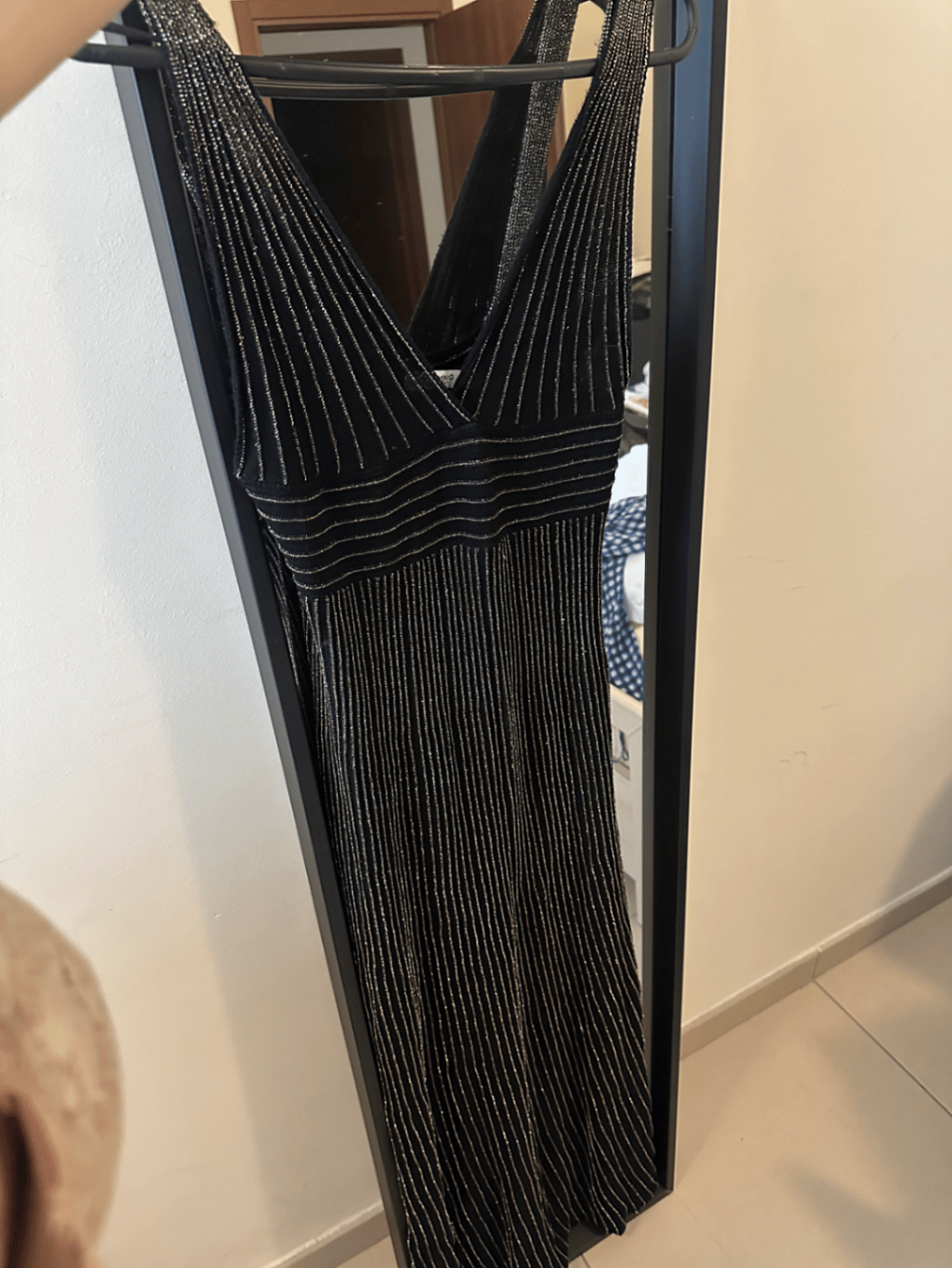 Sparkly V-Neck Maxi Dress, photo 4