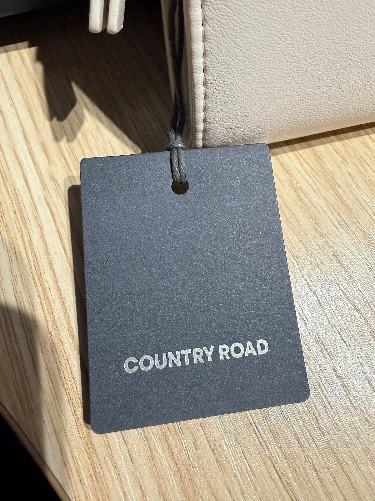 Country Road cream wallet , photo 4