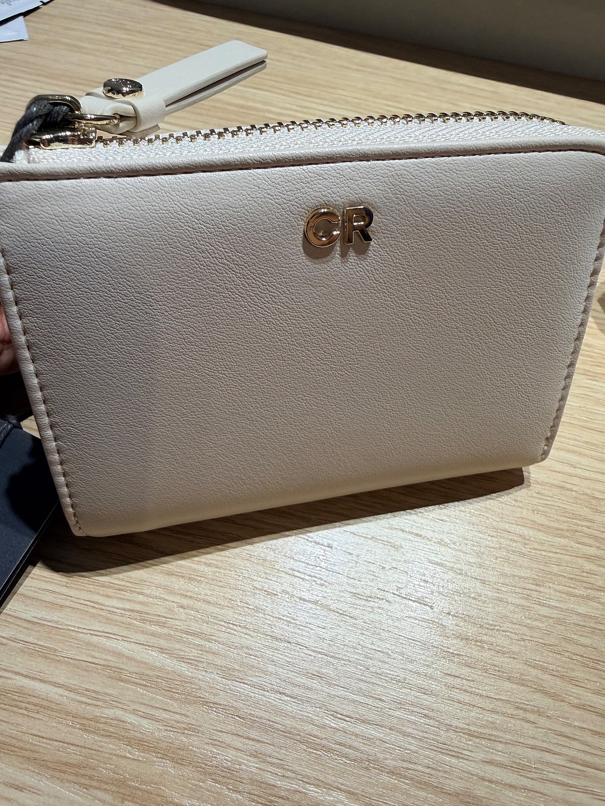 Country Road cream wallet , photo 3