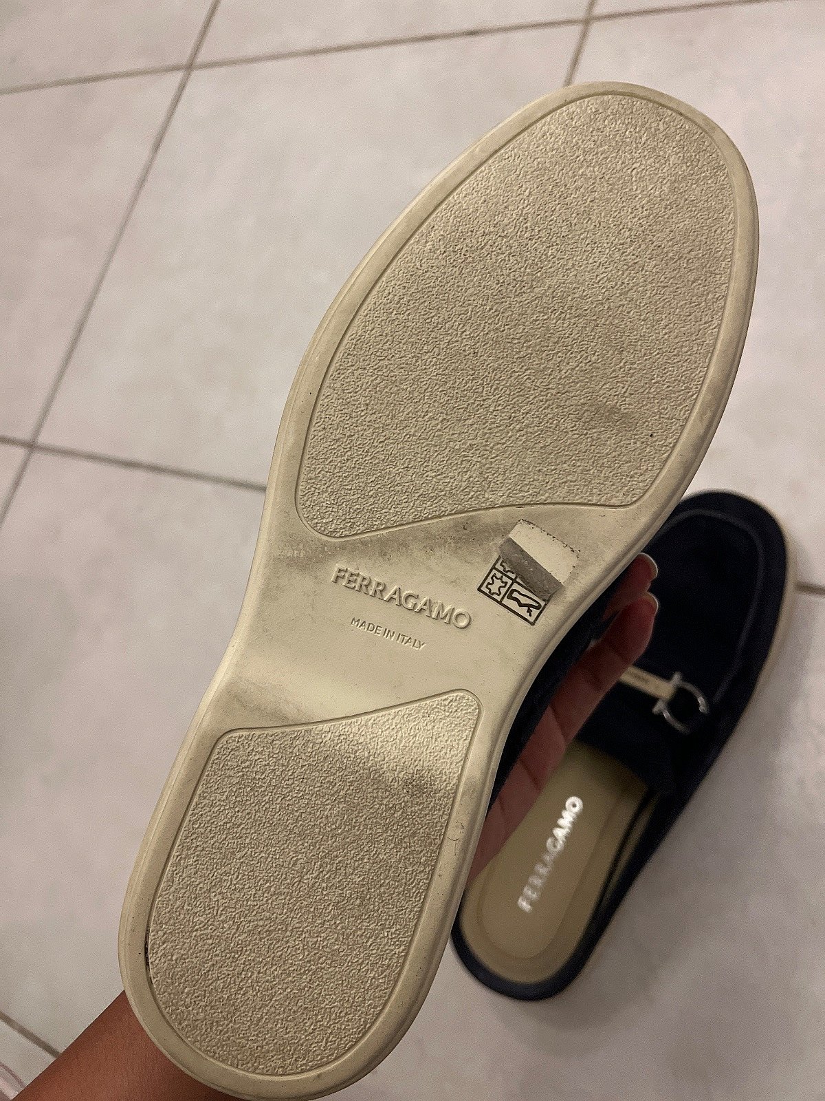 Ferragamo mule loeafers, photo 3