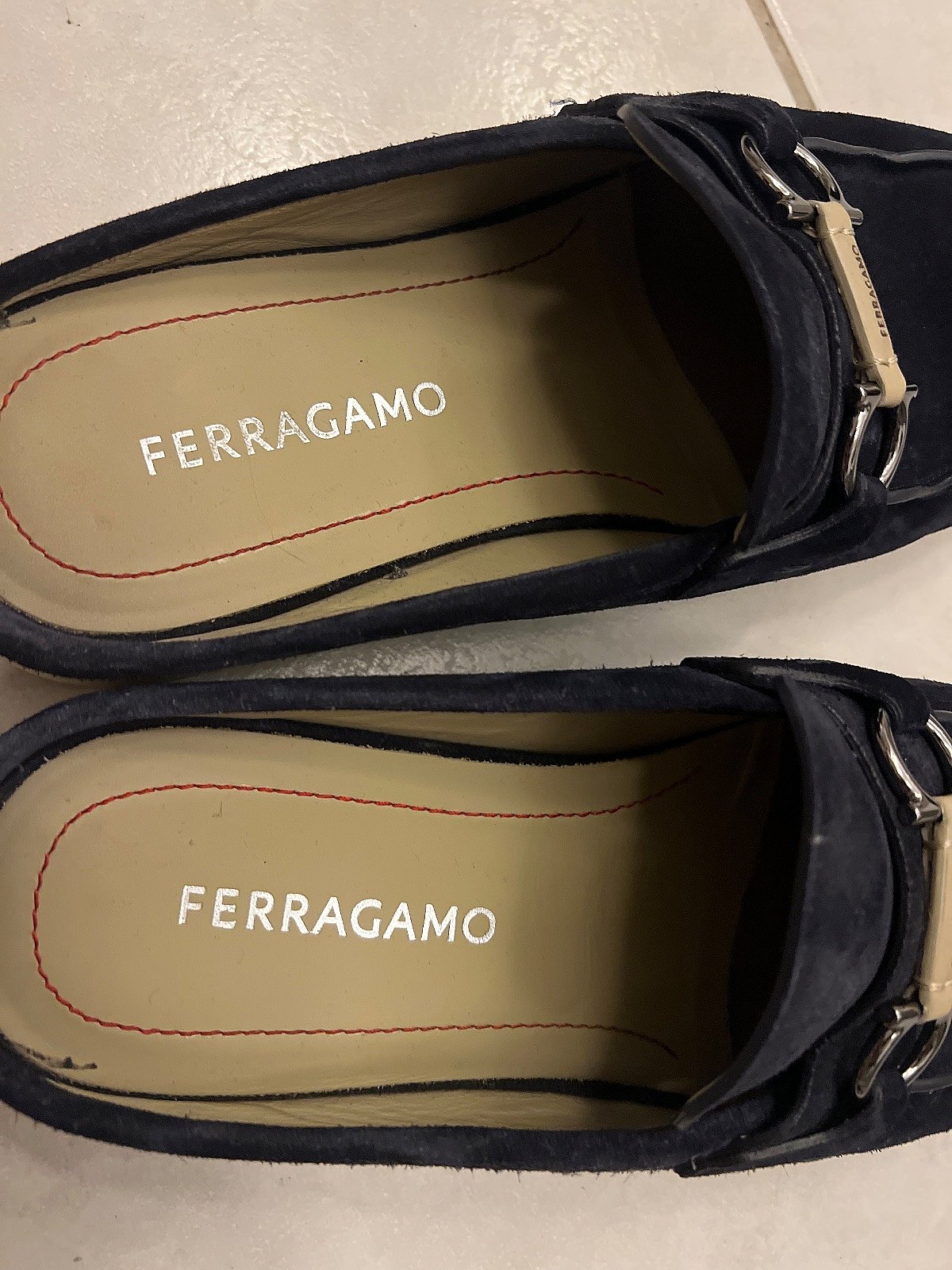 Ferragamo mule loeafers, photo 2