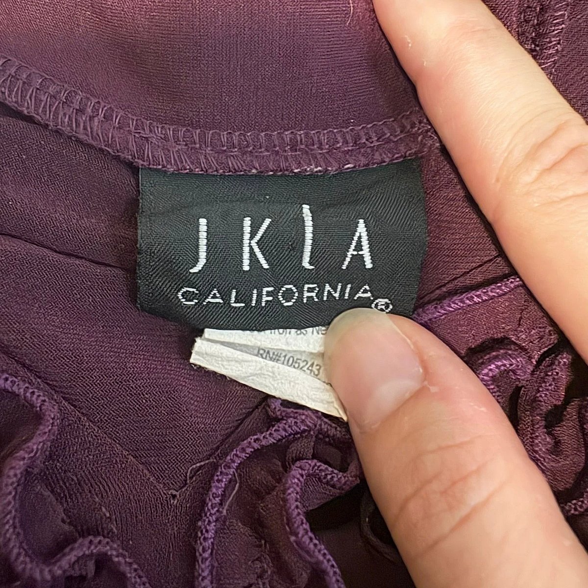 JKLA California Shirt Y2K, photo 5