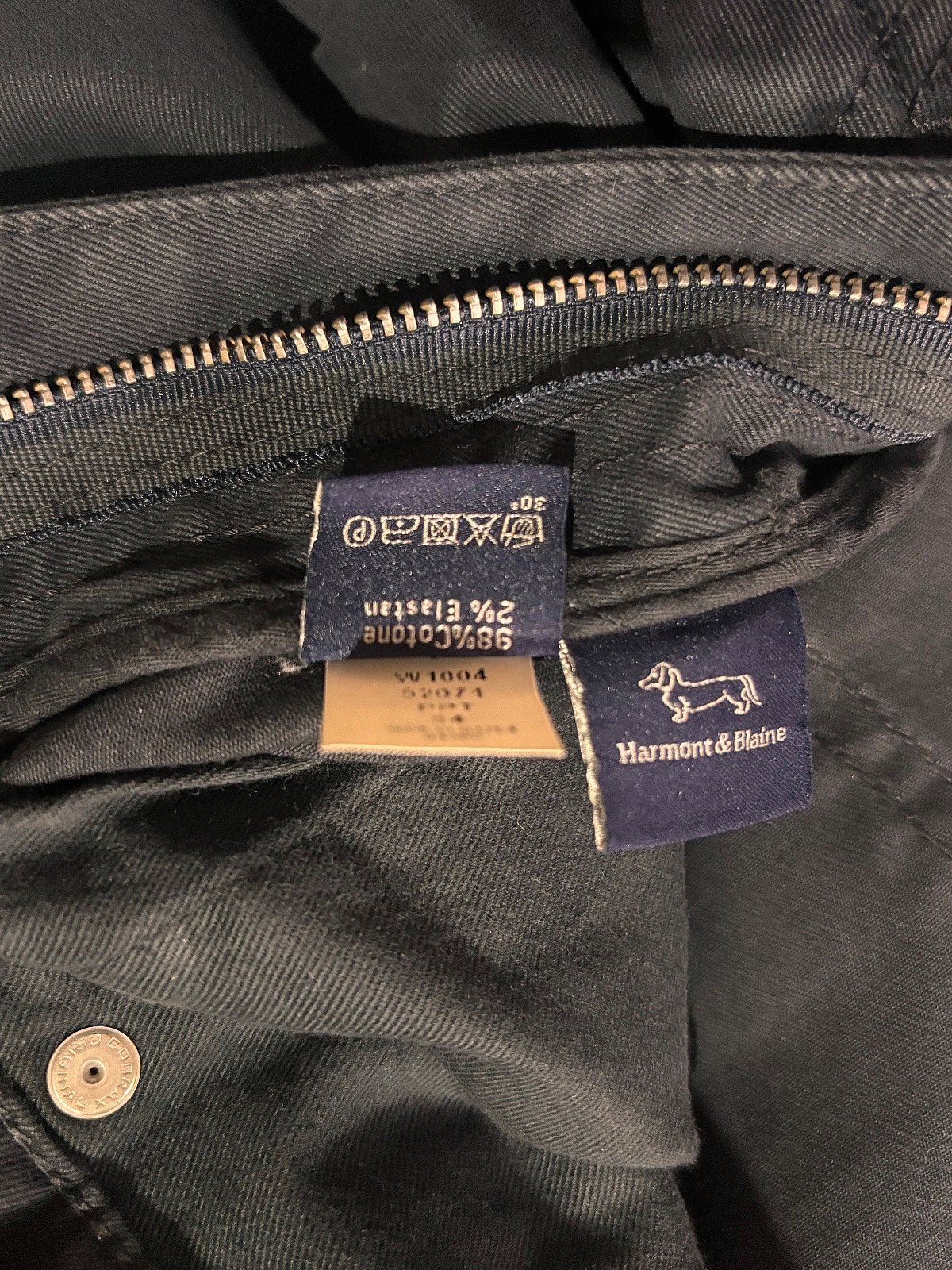 Harmont & Blaine dark trousers, photo 2