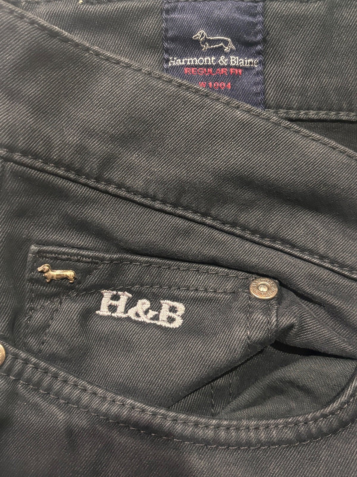 Harmont & Blaine dark trousers, photo 4