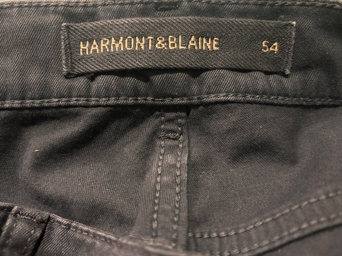 Harmont & Blaine dark trousers, photo 3