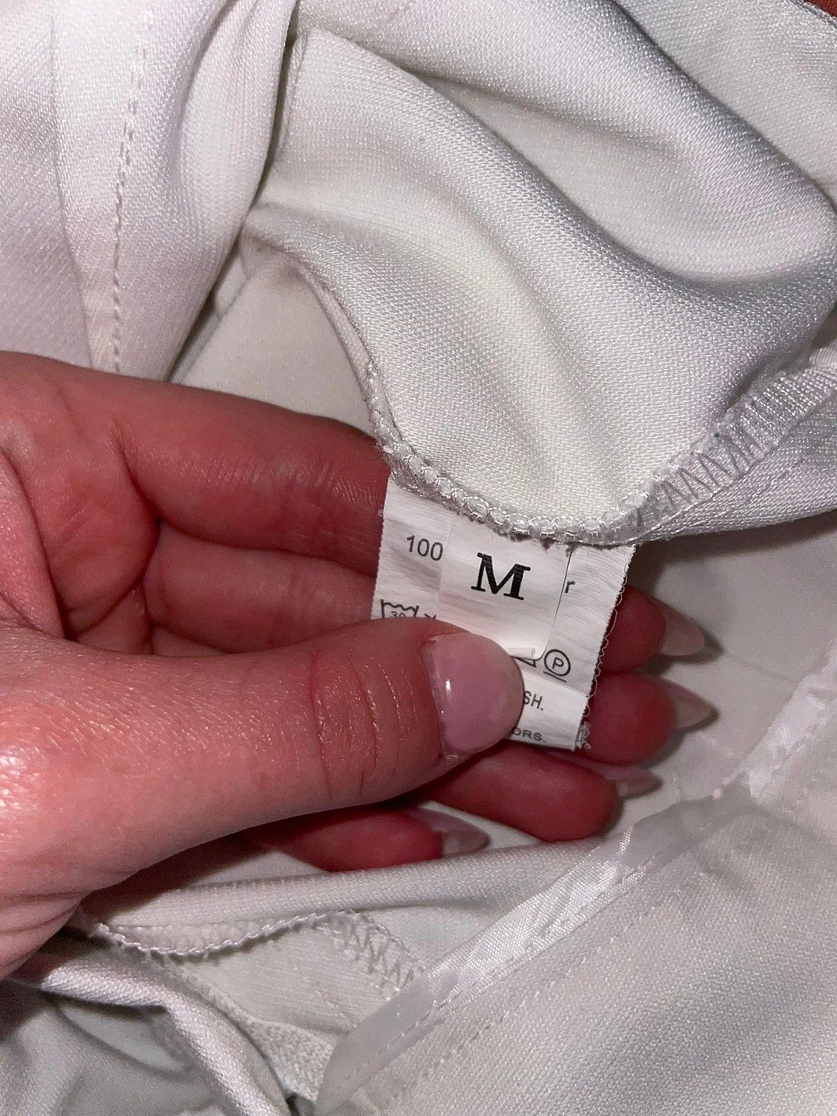 White Tailored Trousers, photo 2