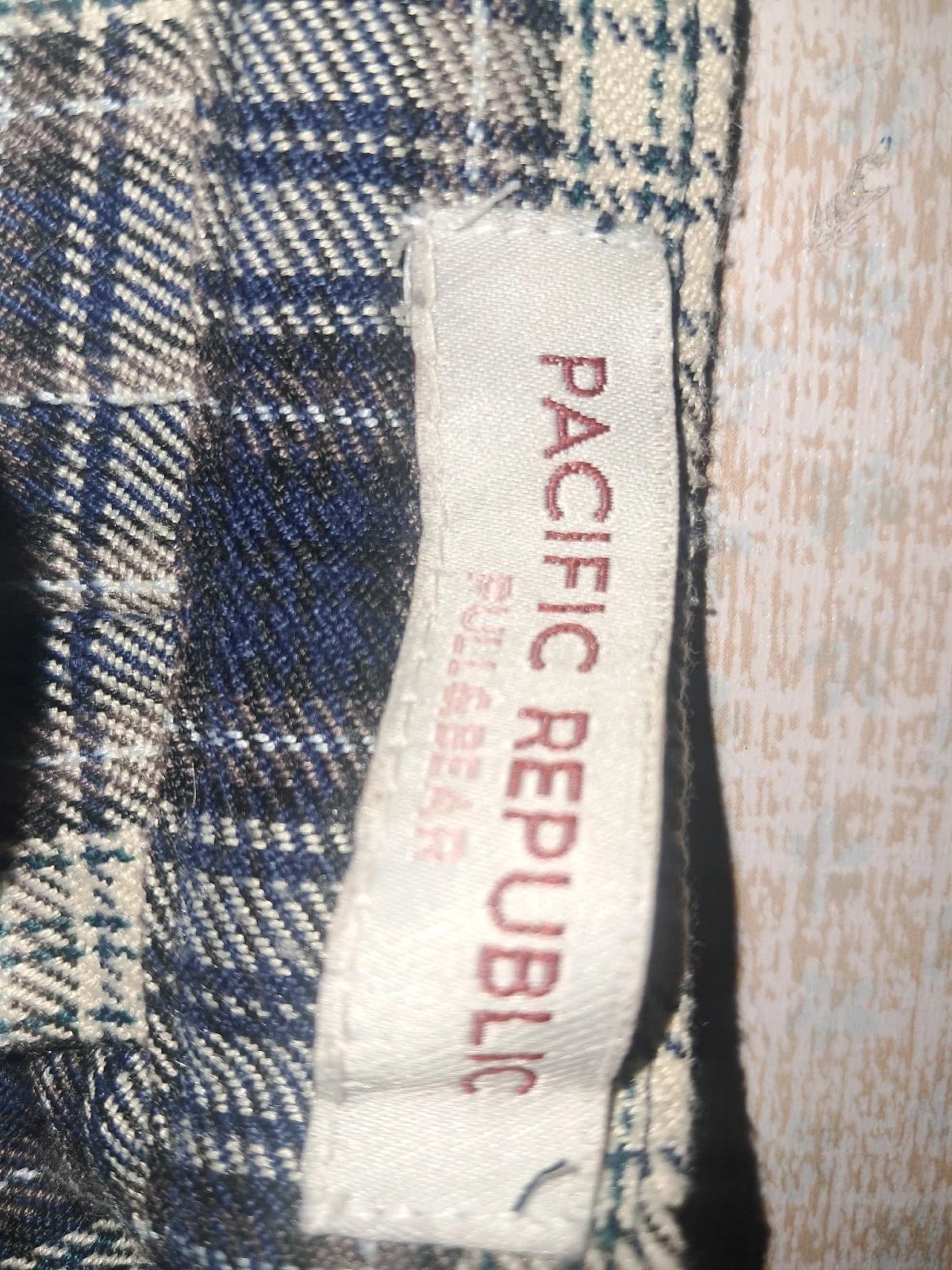 Pull and Bear - Pacific Republic - Plaid Pleated Mini Skirt, photo 5