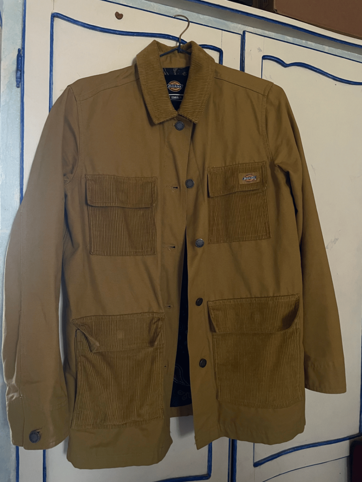 Dickies Corduroy Workwear Jacket, photo 4