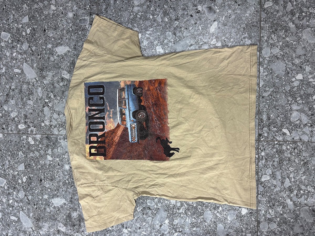 Graphic Ford Bronco Beige Tee - photo 2