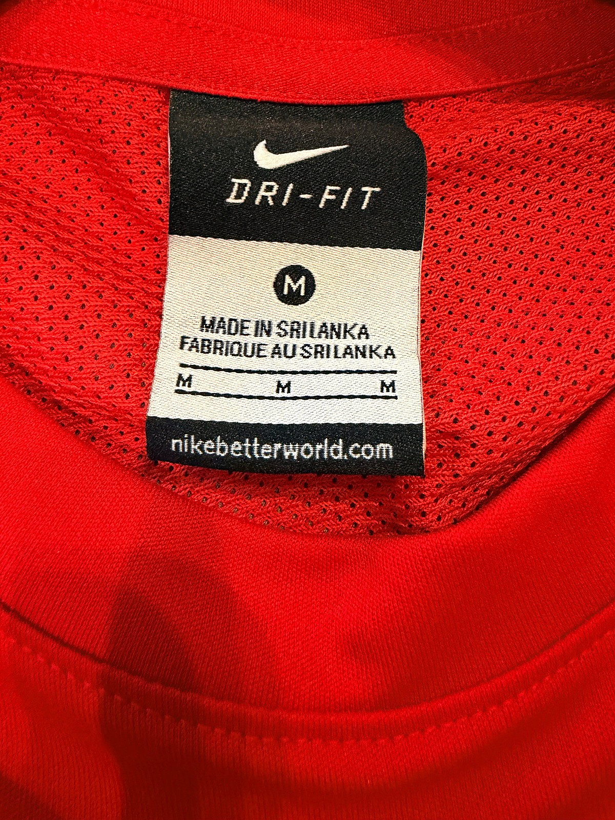 Maglietta Nike Dri-Fit rossa, foto 2