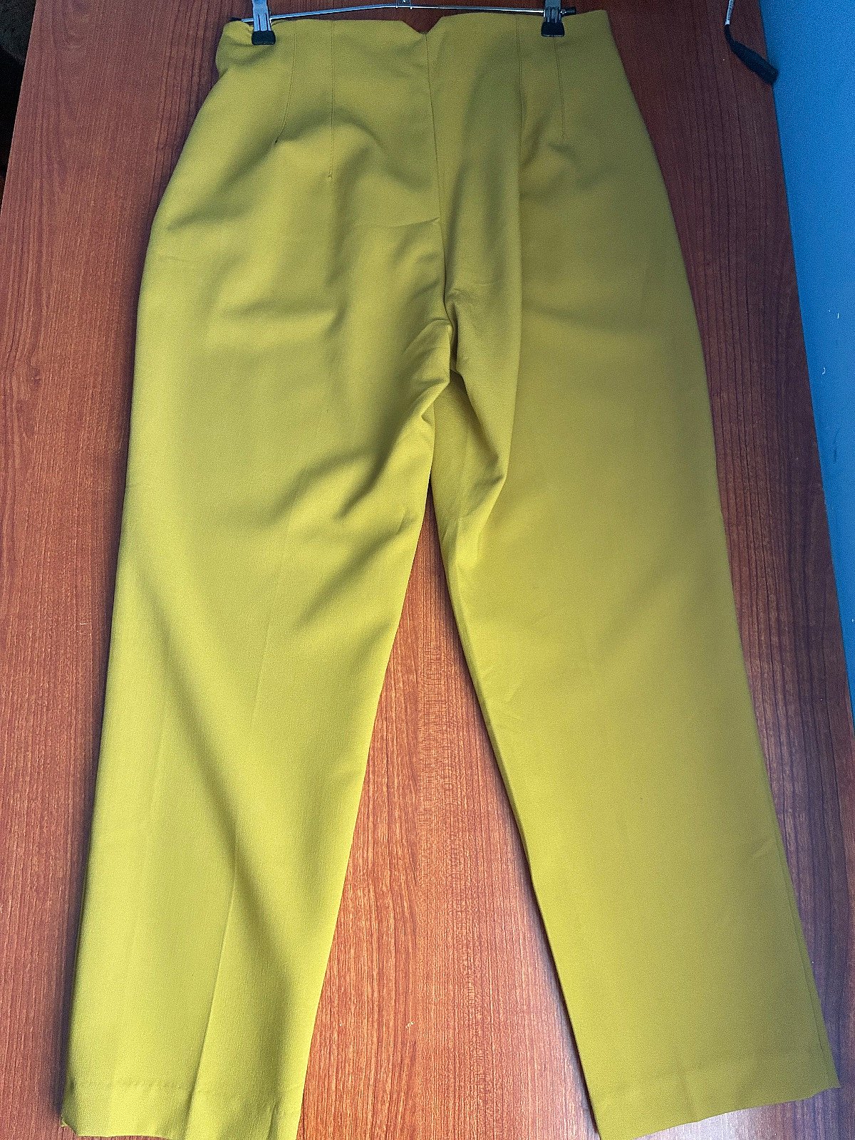 Zara high-waisted tailored trousers, photo 2