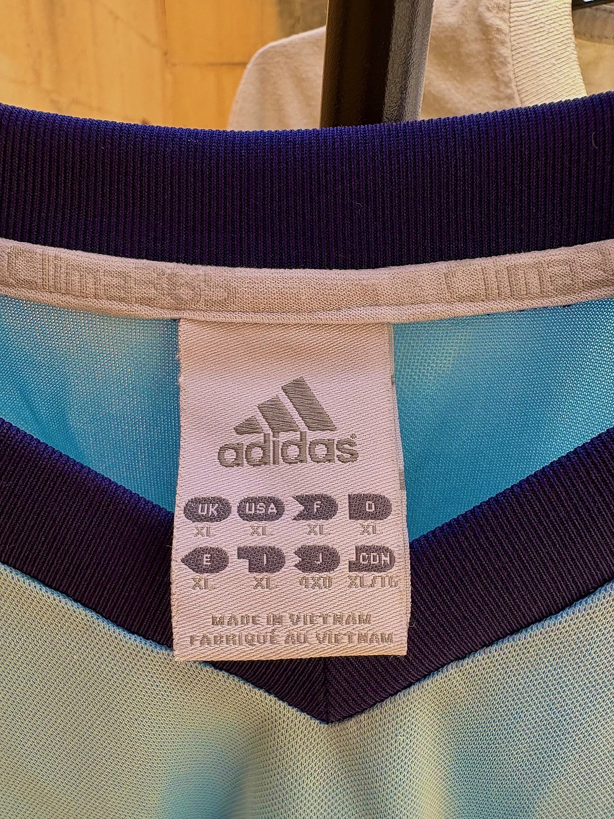Adidas Climalite V-Neck Sports Top, photo 4
