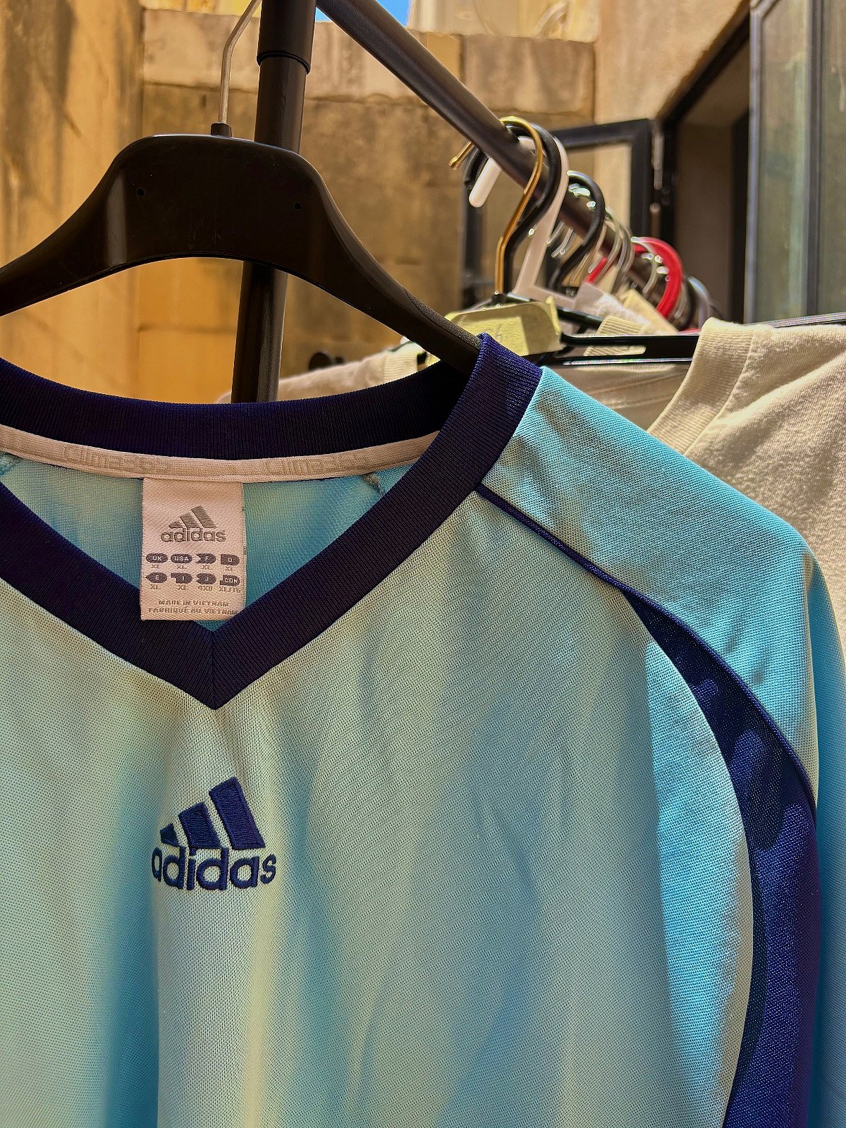 Adidas Climalite V-Neck Sports Top, photo 2