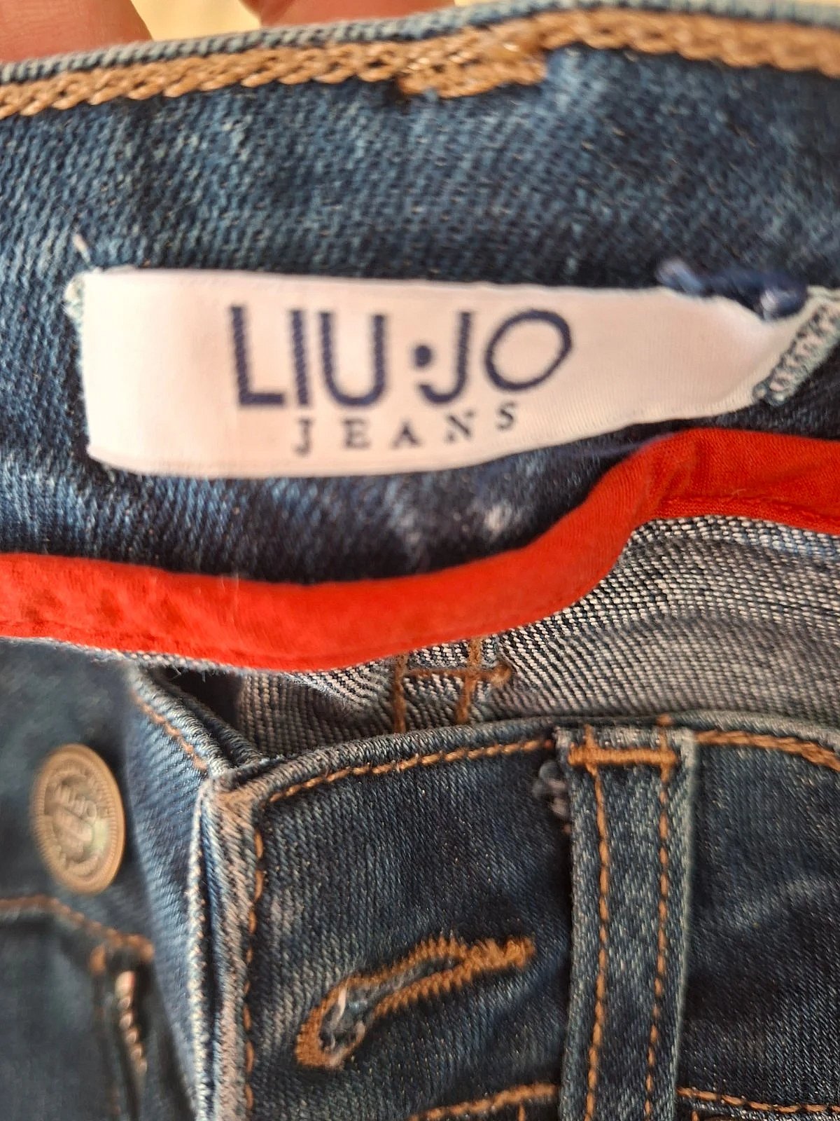 Liu Jo Dark Blue Slim Jeans, photo 3