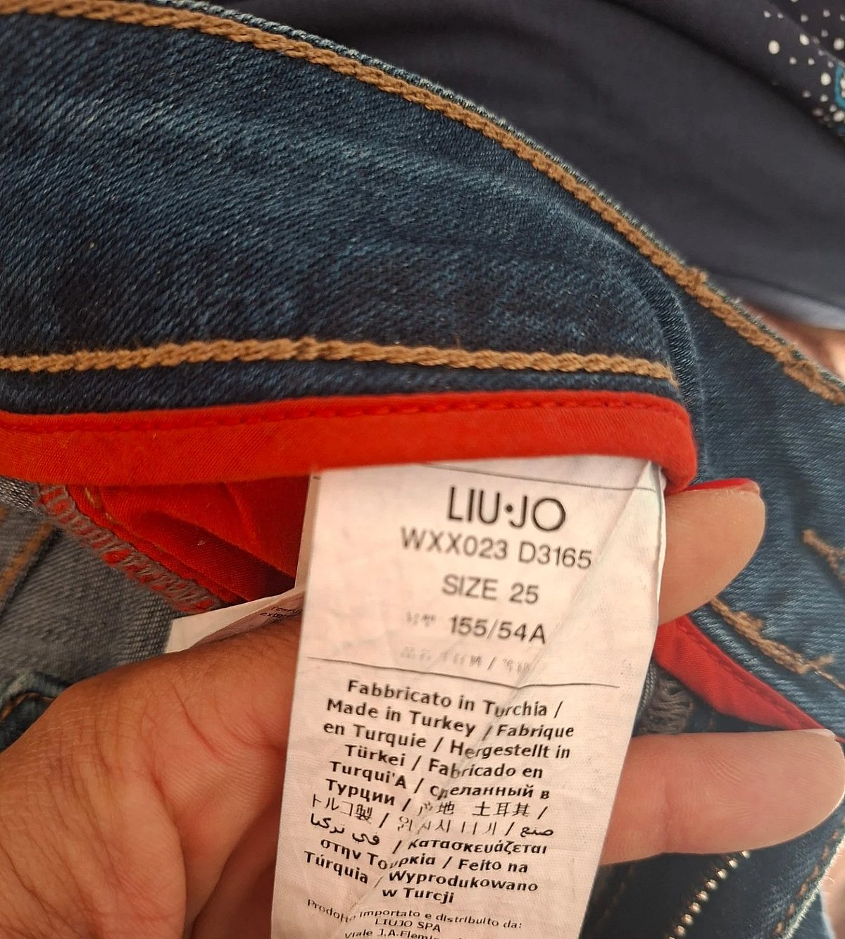 Liu Jo Dark Blue Slim Jeans, photo 2