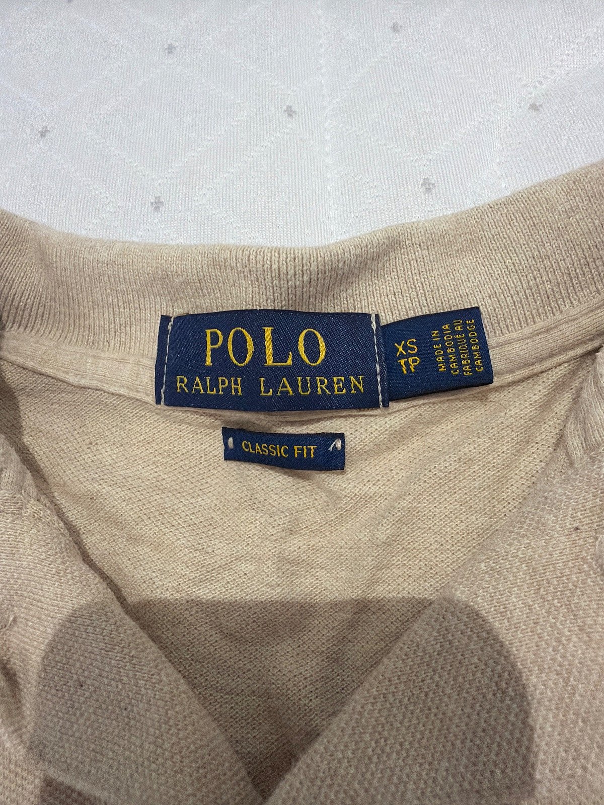 Beige Polo Ralph Lauren Shirt - photo 2