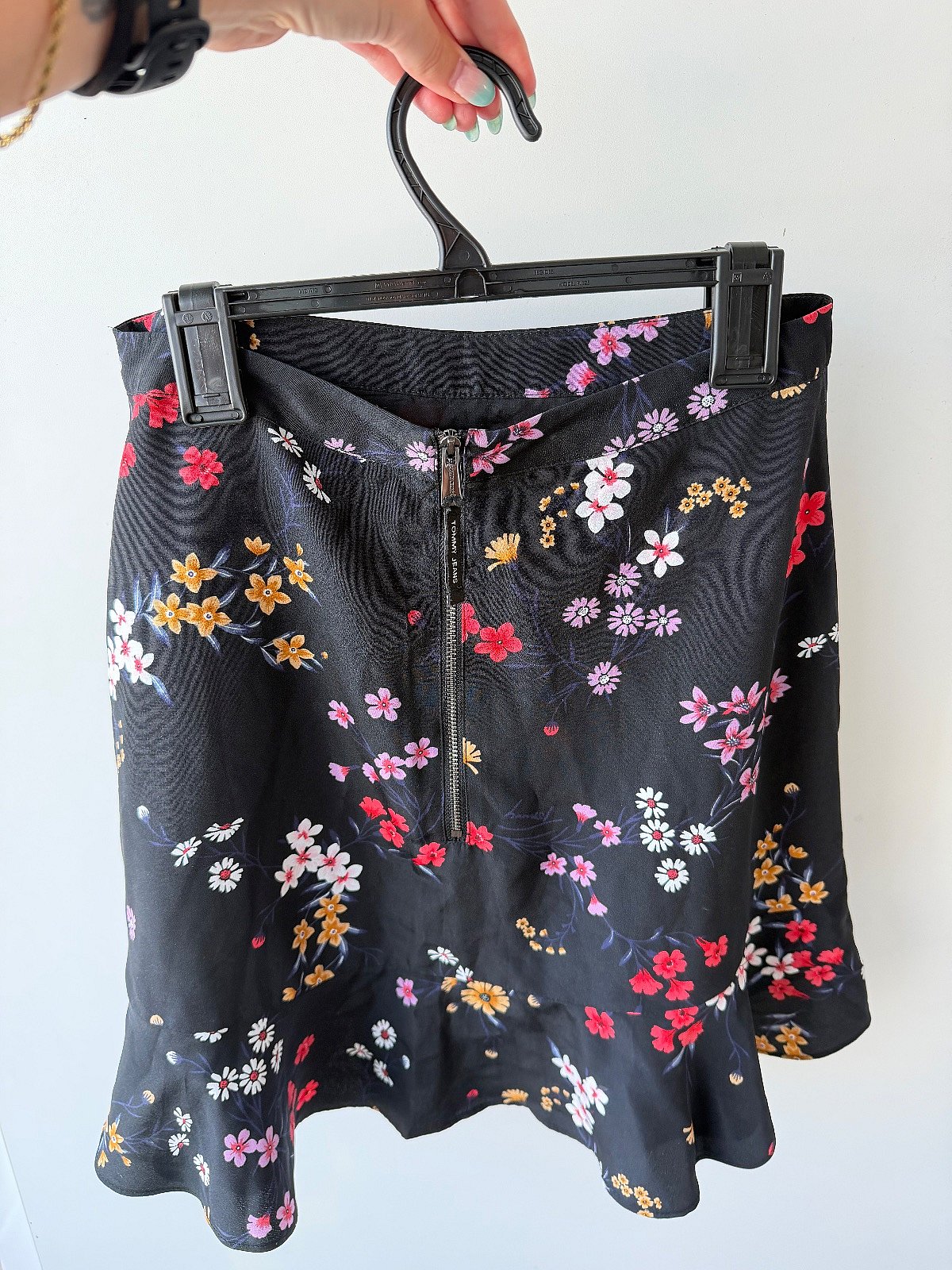 Falda con estampado floral de Tommy Jeans, foto 3