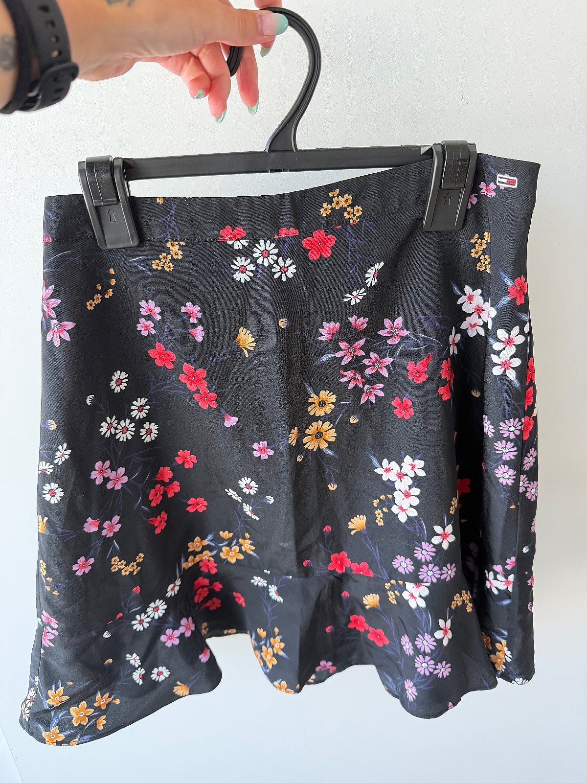 Falda con estampado floral de Tommy Jeans, foto 2