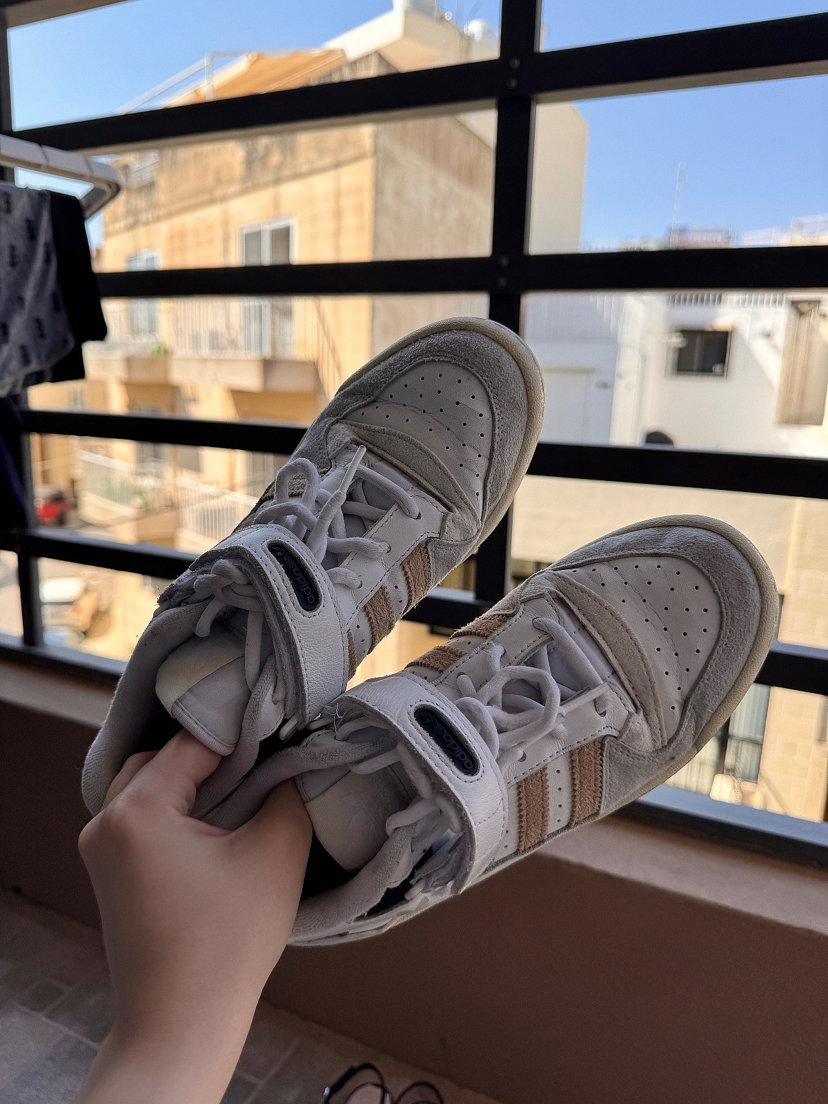 Adidas Forum Low White Sneakers - photo 5