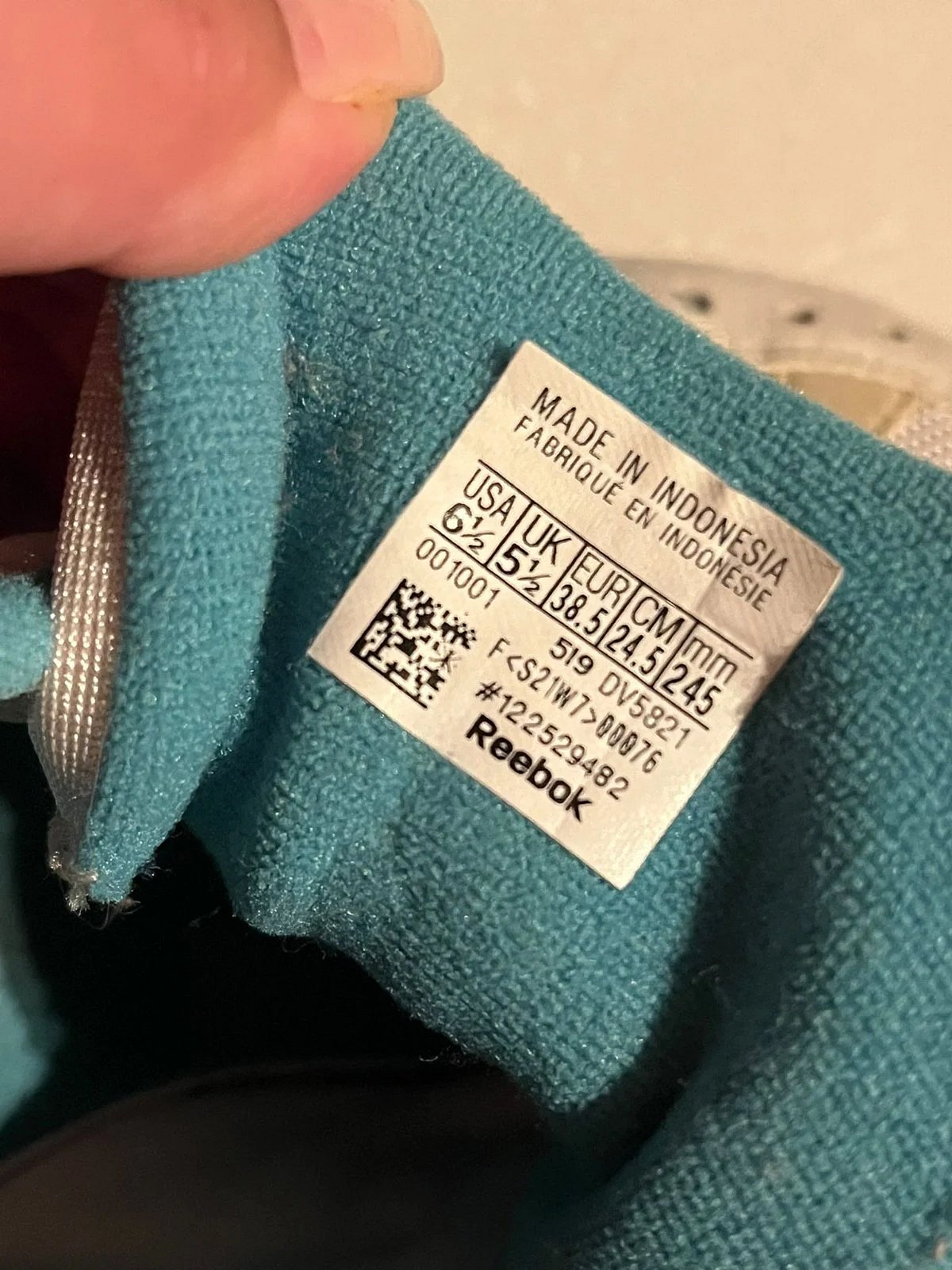 Reebok retro casual trainers, photo 6