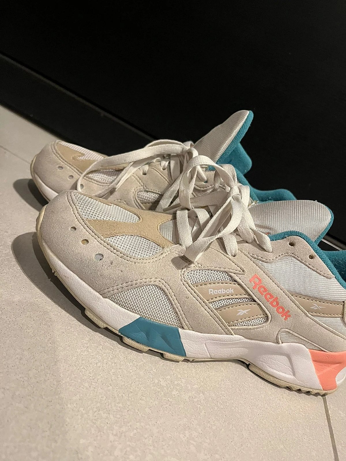 Reebok retro casual trainers, photo 4