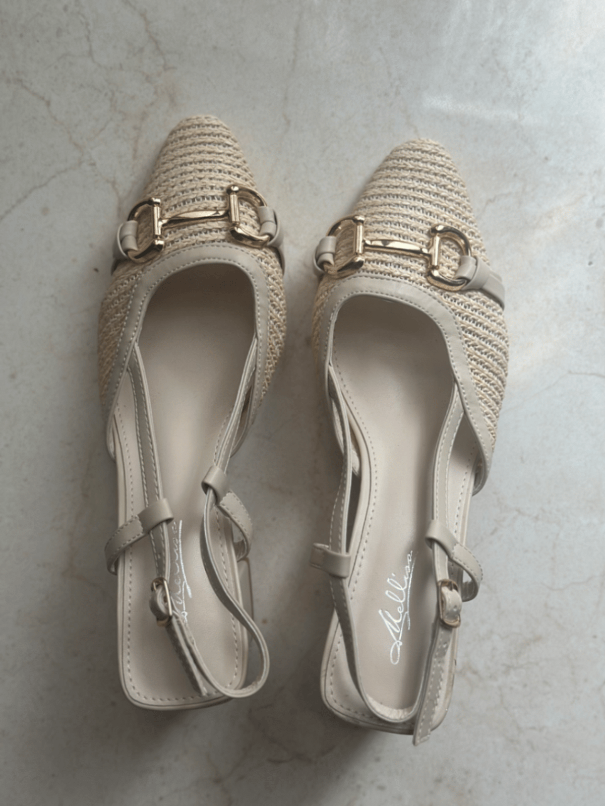 Woven Block heel sandals , photo 2