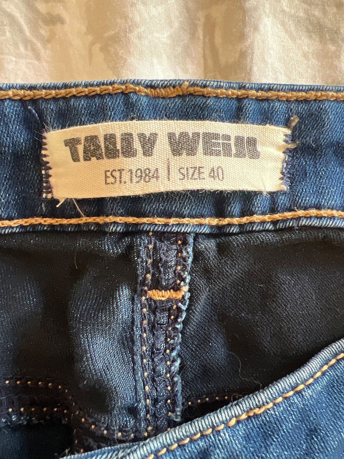 Denim shorts size 40 - photo 3