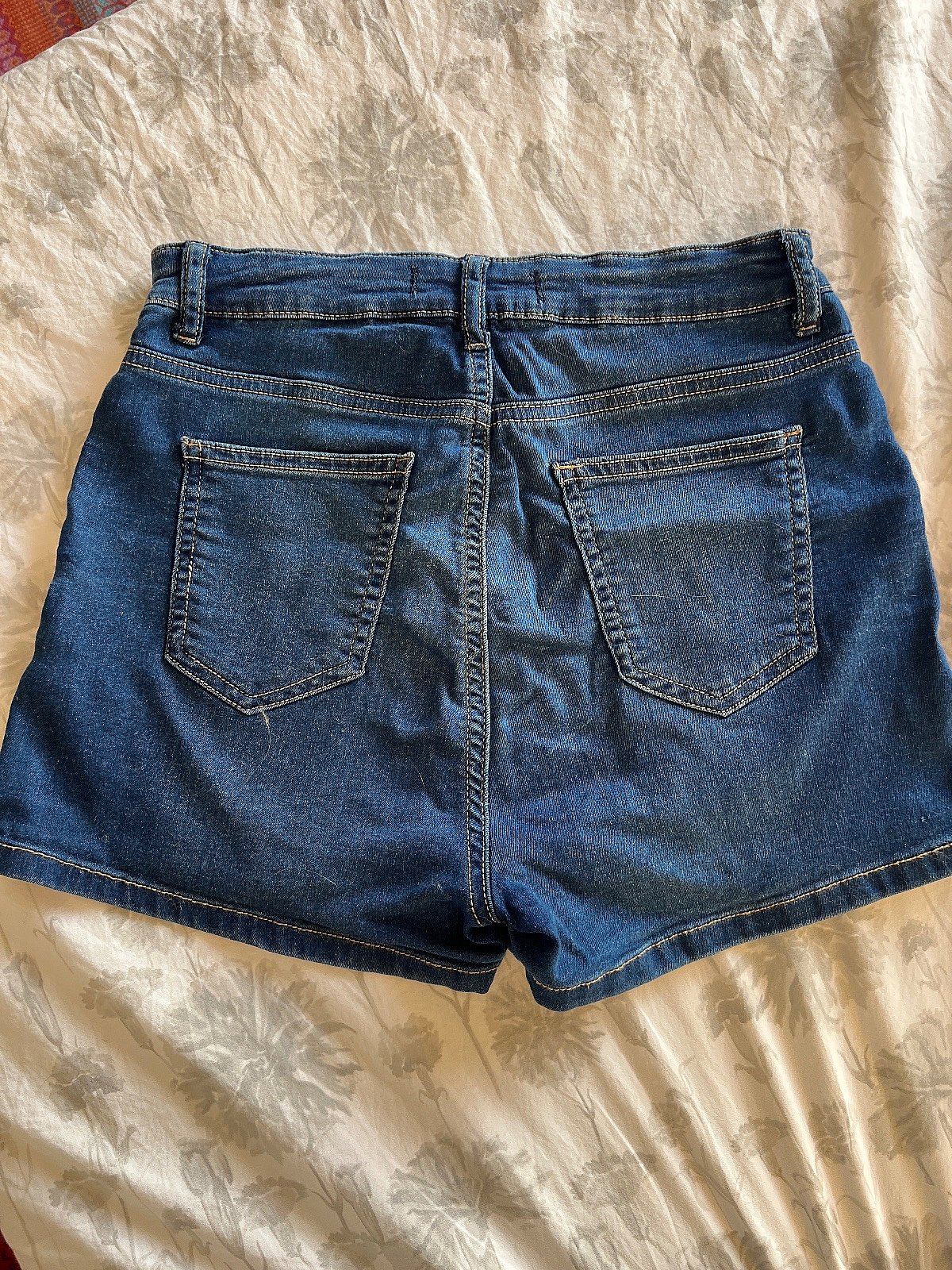 Denim shorts size 40 - photo 2