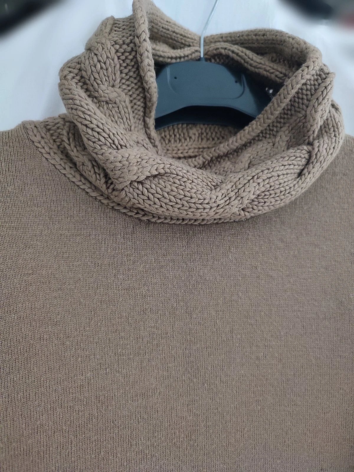 Warm Cable Knit Dress, photo 2