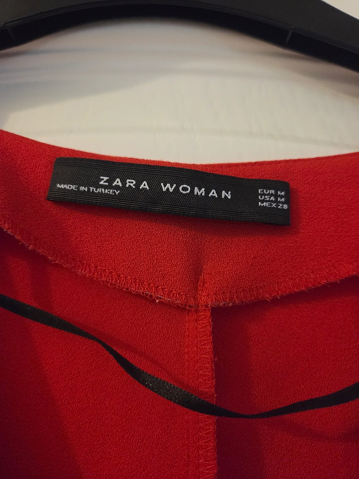 Red Tiered Sleeve Mini Dress - photo 3
