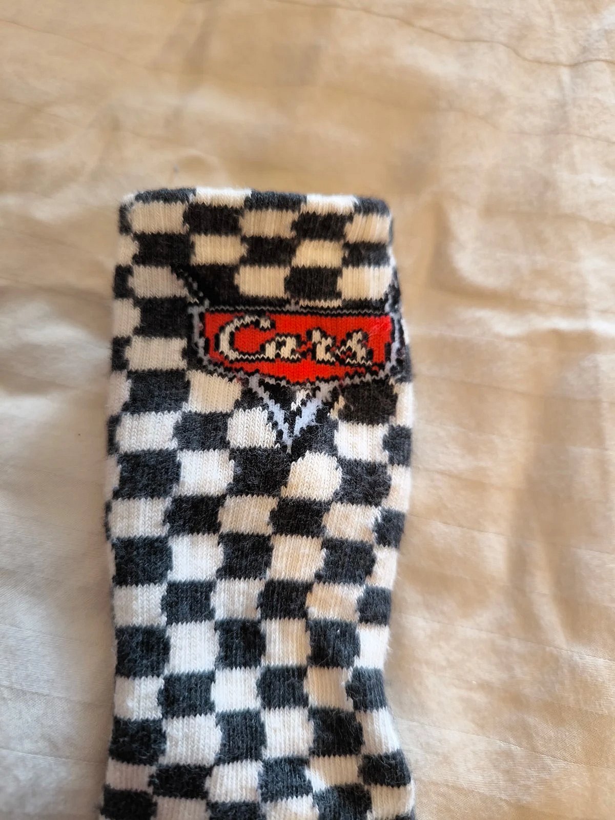 Disney Pixar Cars check socks, photo 2