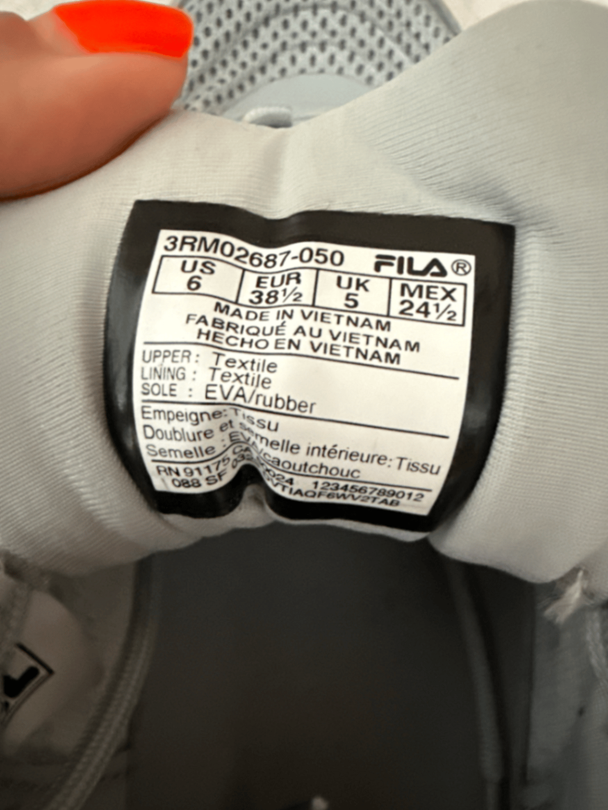 Chunky Grey Lace-up Trainers, photo 3