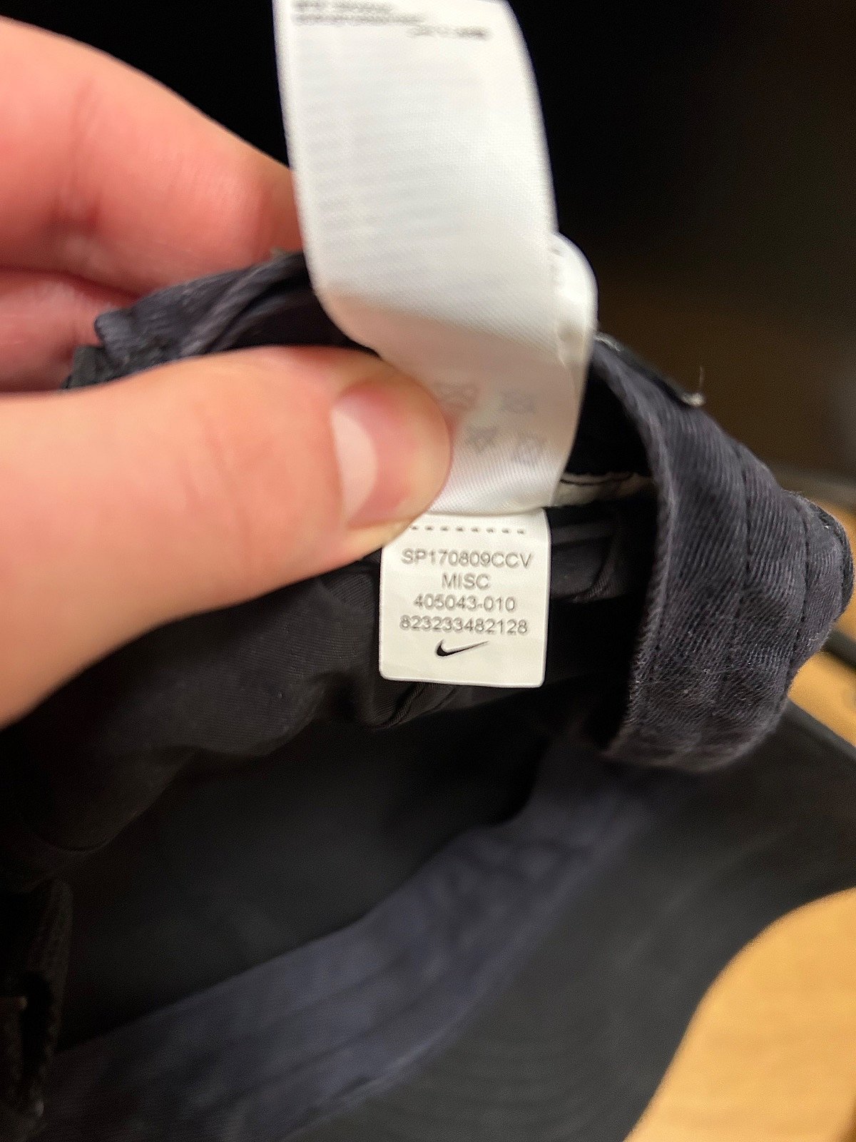 Nike Adjustable Baseball Cap, photo 4