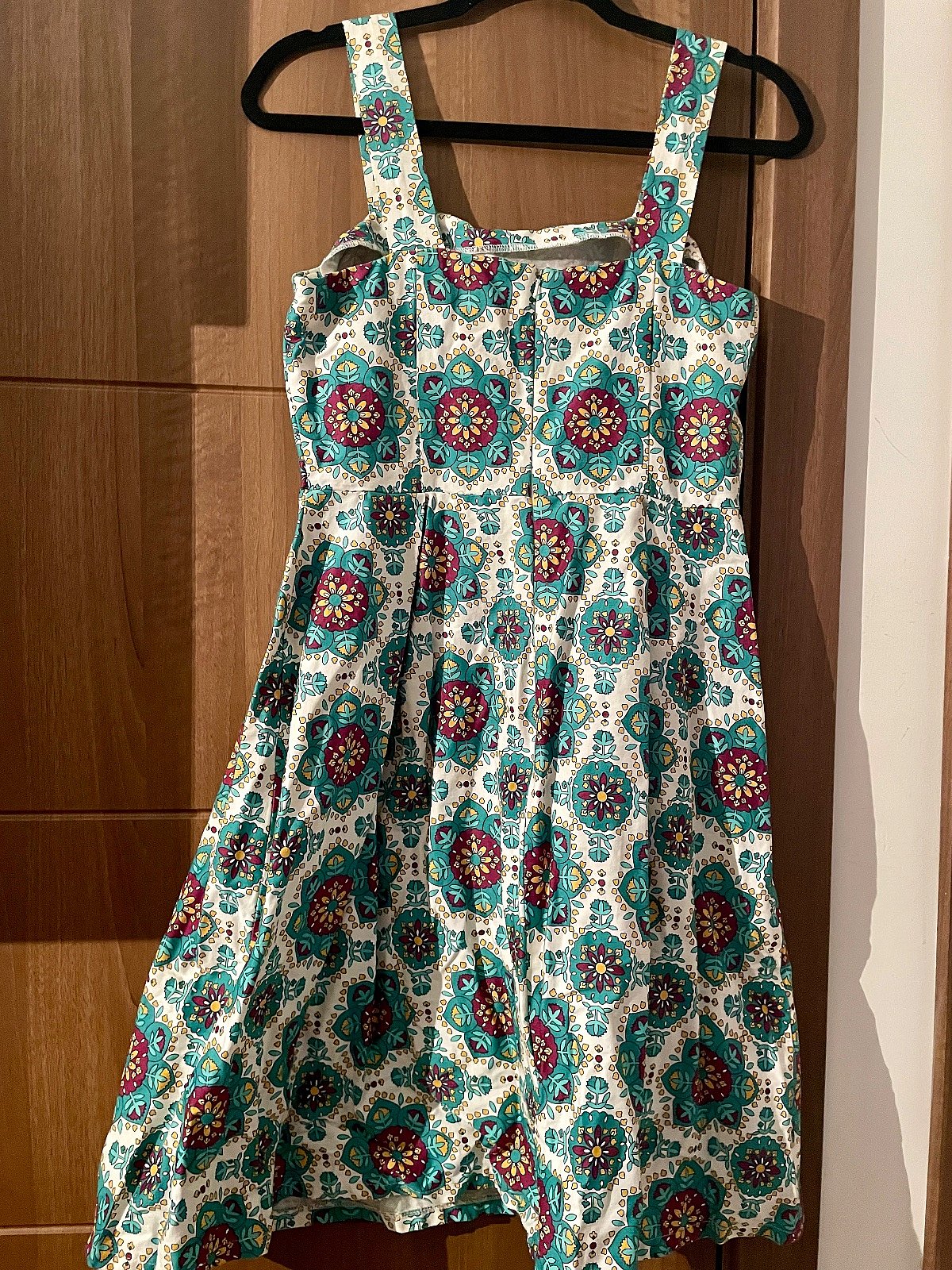 Floral pattern midi dress, photo 4