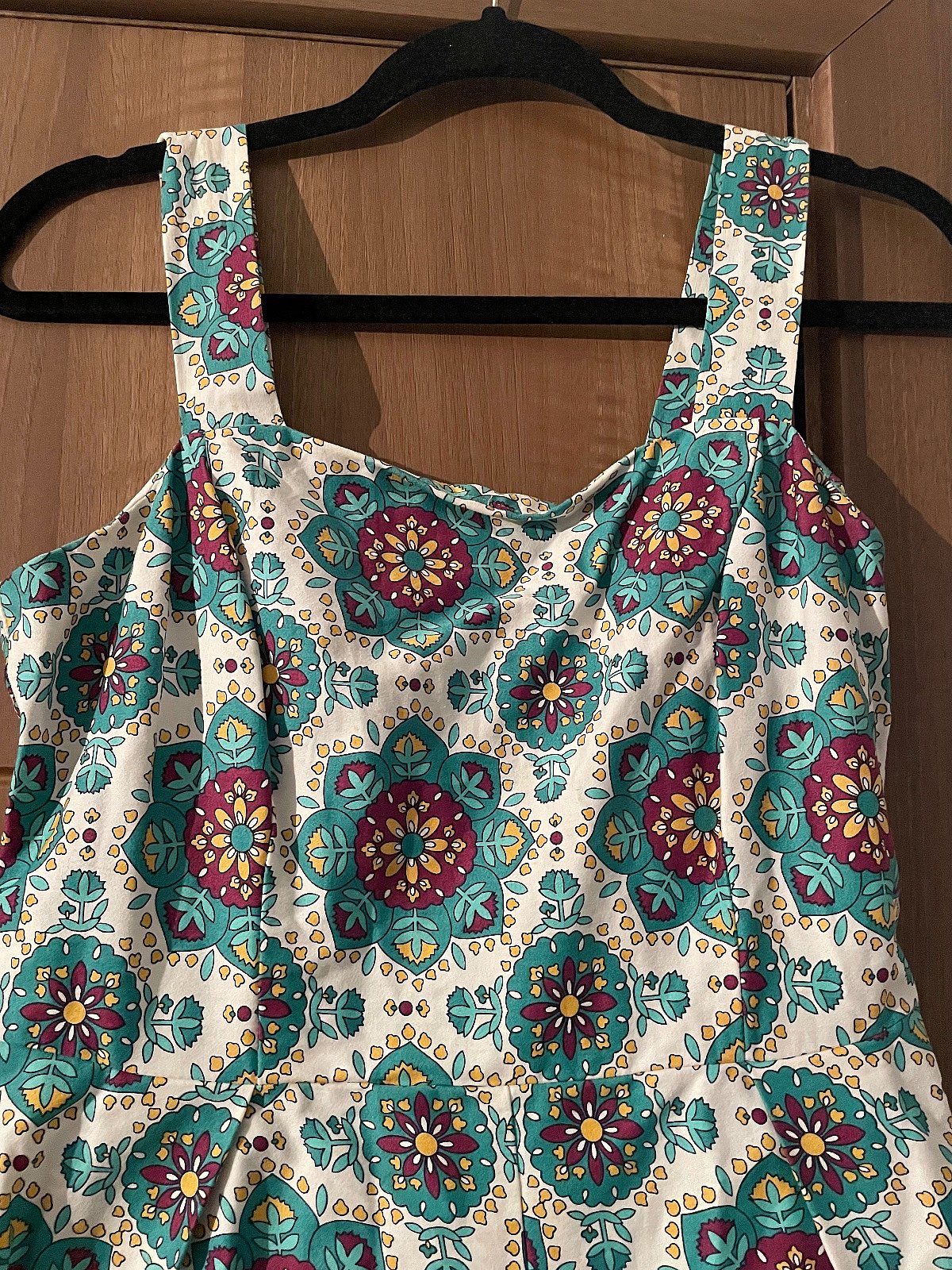Floral pattern midi dress, photo 2