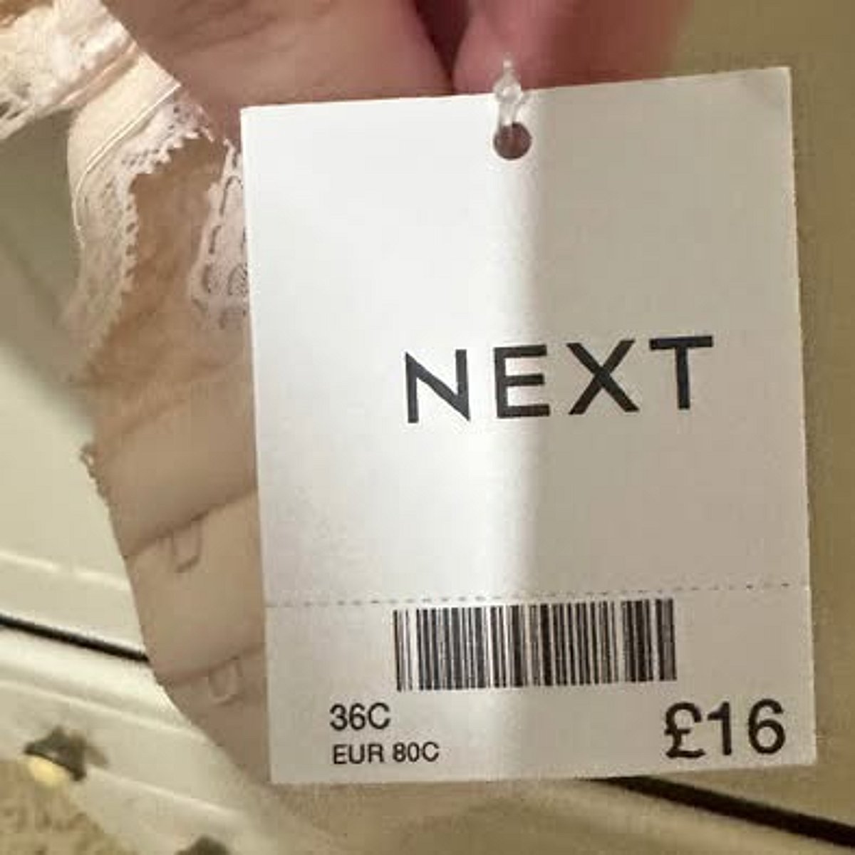 Reggiseno con ferretto e pizzo floreale, foto 2