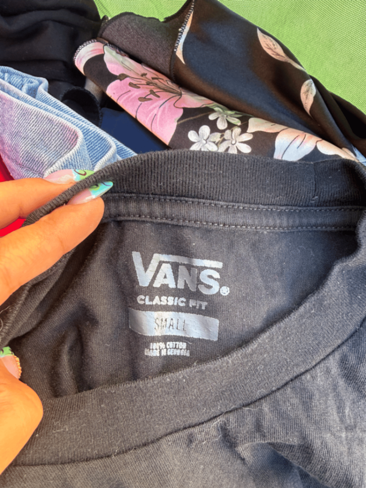 Vans Off The Wall Graphic T-Shirt - photo 4
