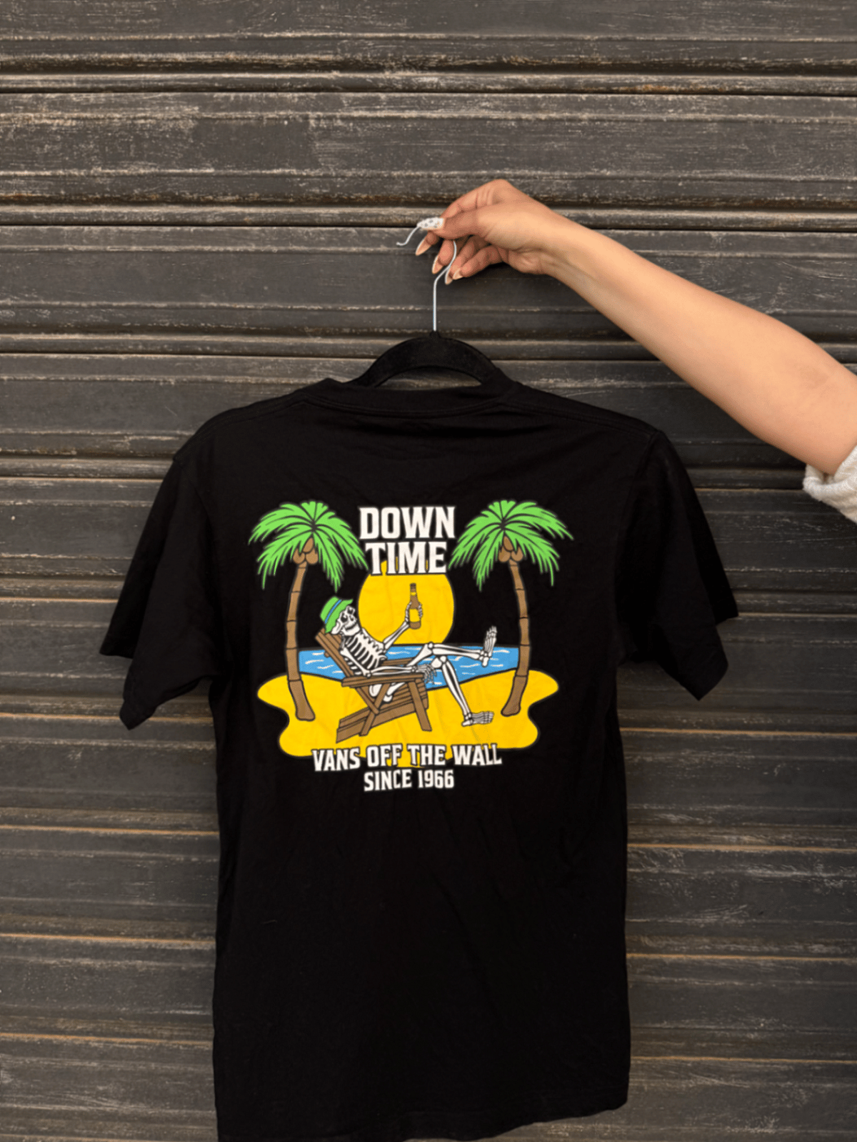 Vans Off The Wall Graphic T-Shirt - photo 2