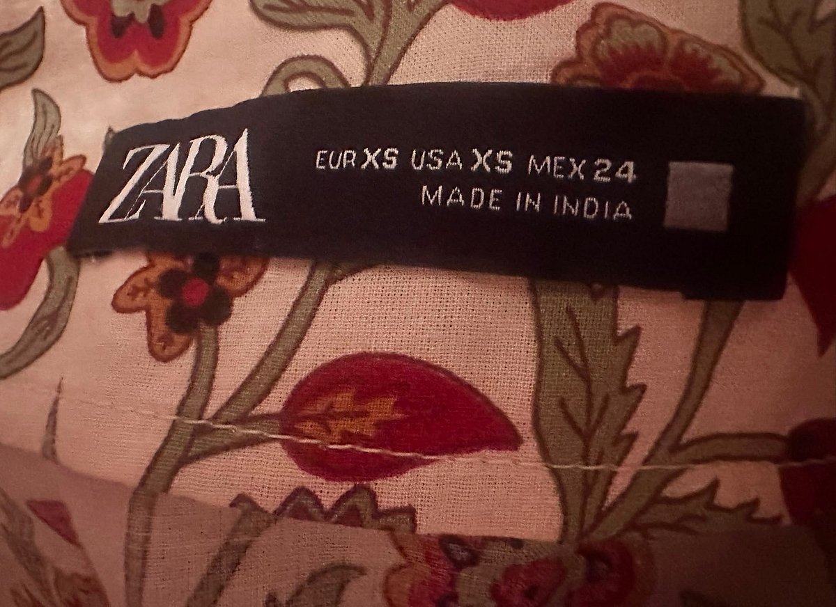 Zara Floral Print Wrap Skirt, photo 4