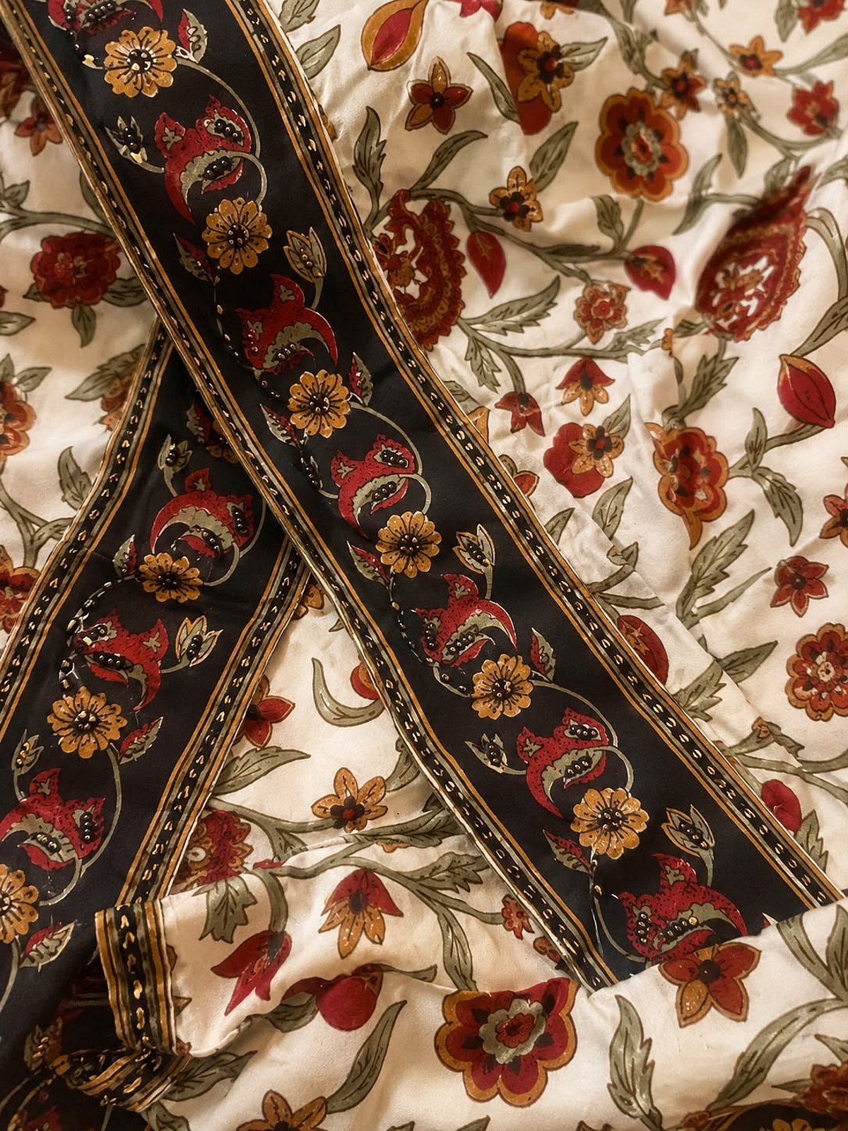 Zara Floral Print Wrap Skirt, photo 3