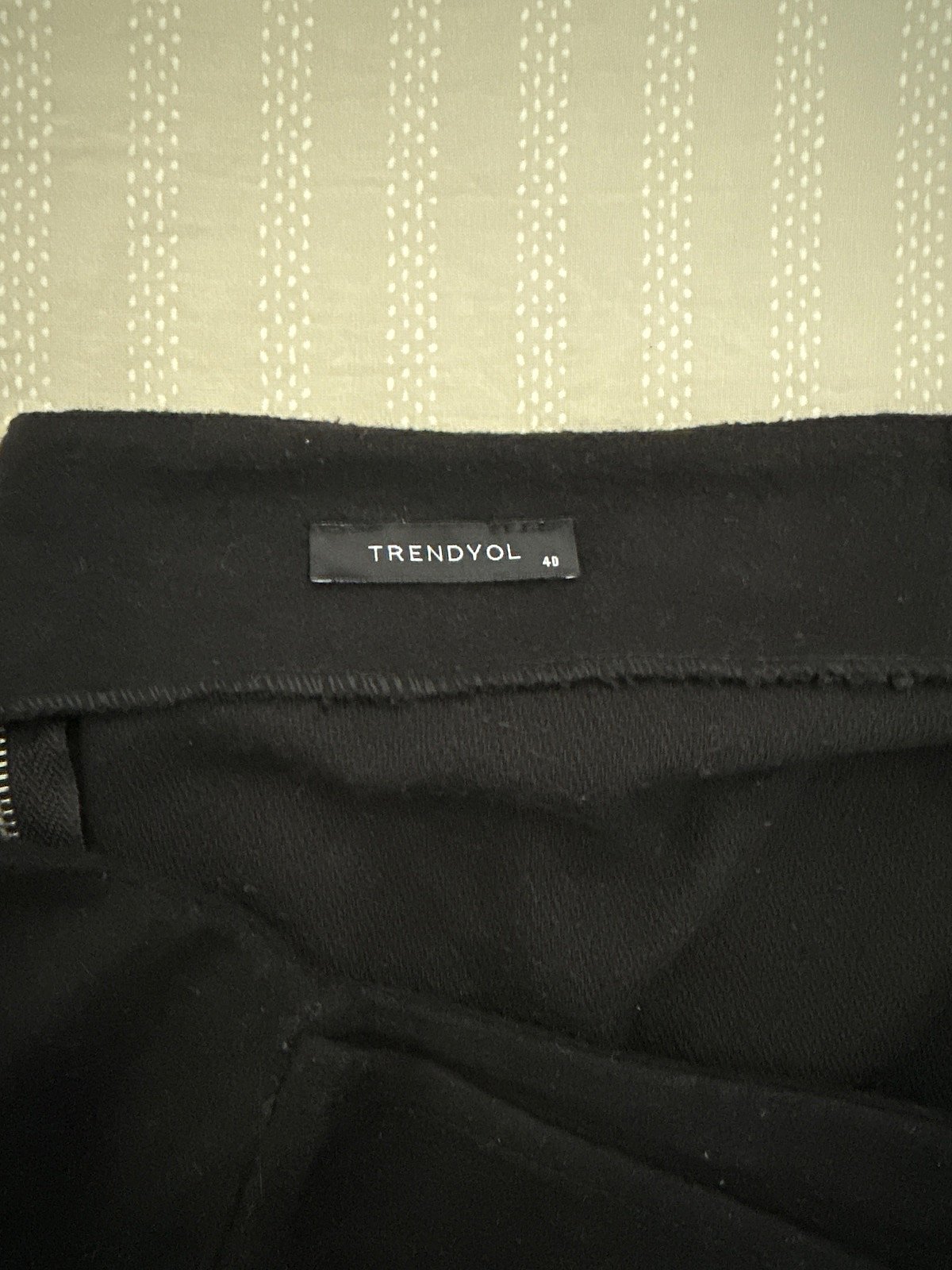 Minifalda negra de Trendyol, foto 3