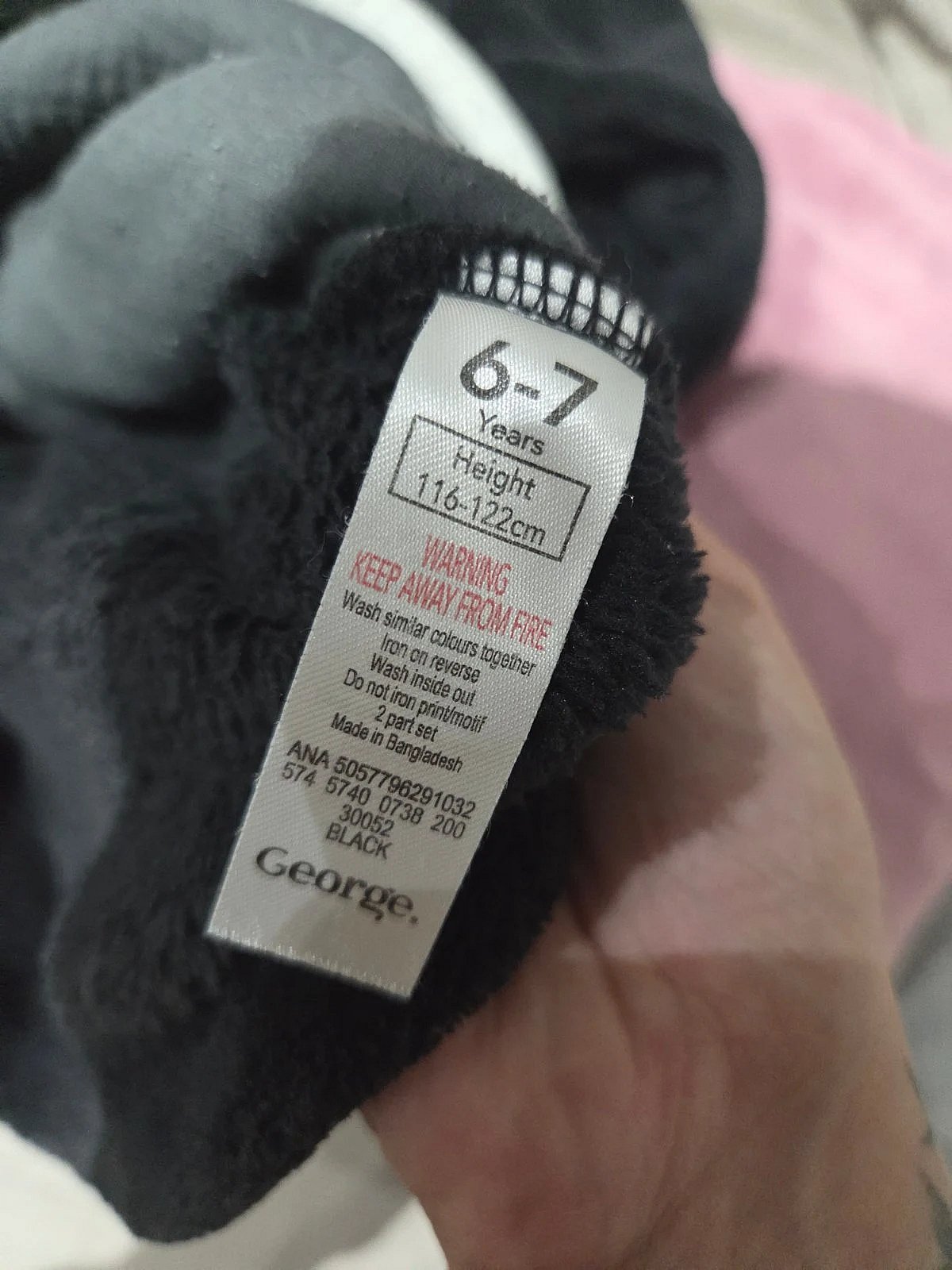 Black Penguin Fleece Sweatshirt, photo 2