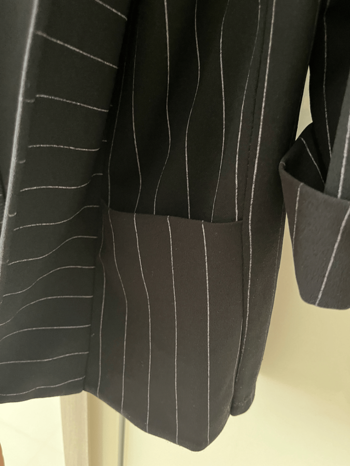 Pinstripe Coordinate Set Blazer and Trousers, photo 2
