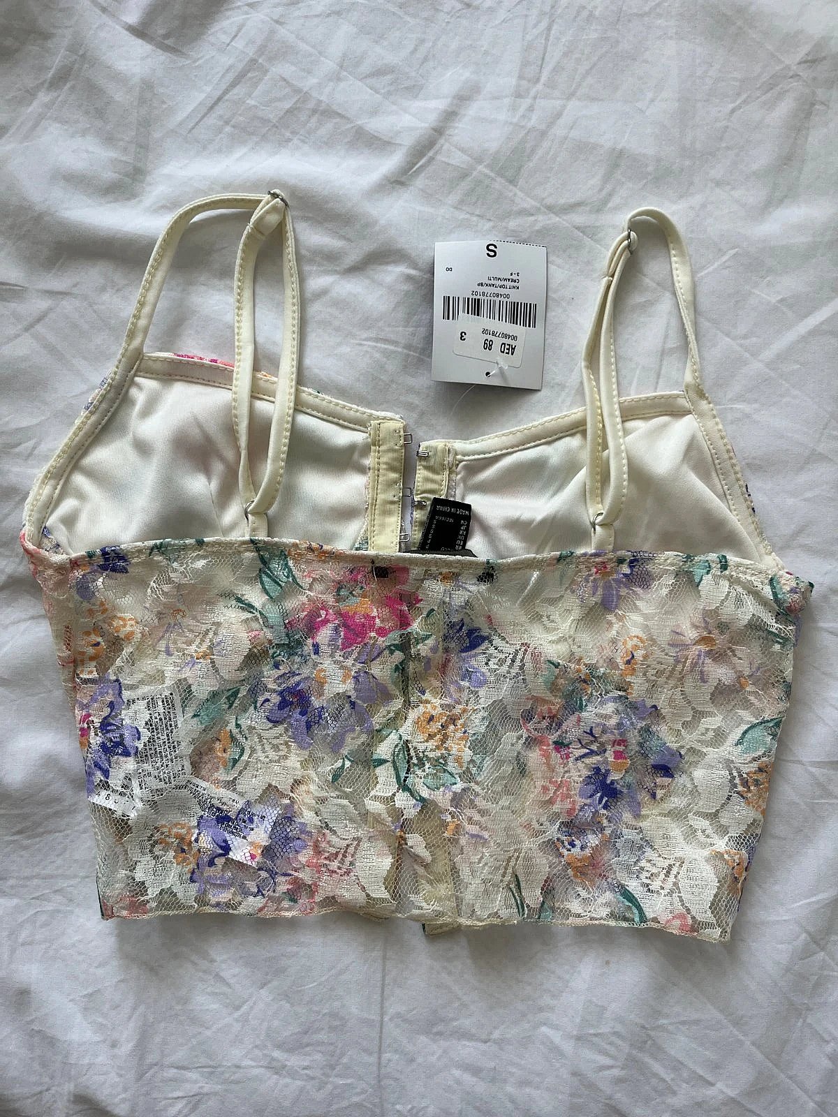 Forever 21 Floral Lace Corset - photo 4
