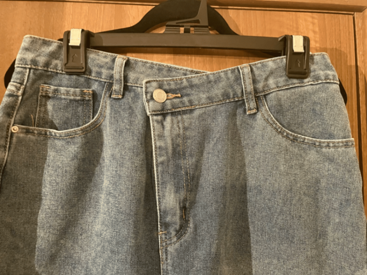 Blue Denim Midi Skirt, photo 2