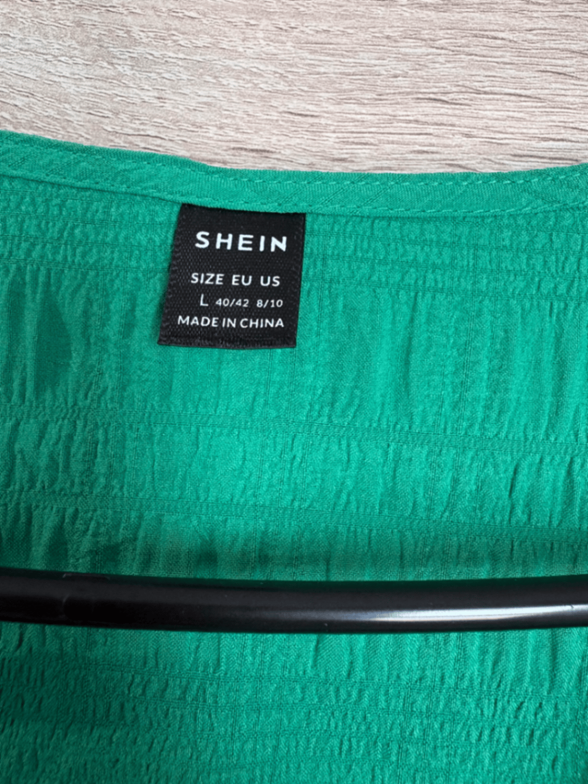 Green Cut Out Textured Dress, photo 3