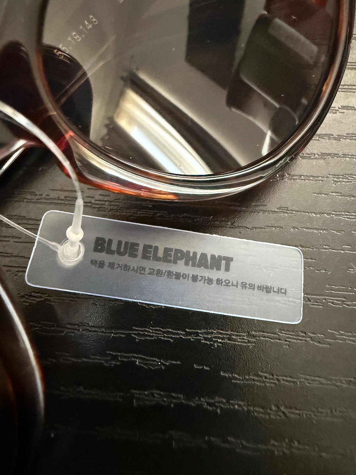 Blue Elephant Sunglasses (from Korea) - photo 6