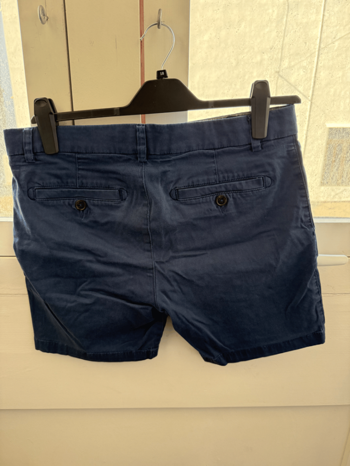 Next Navy Slim Fit Shorts, photo 2